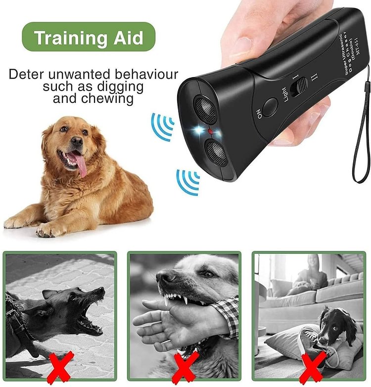 🔥2023 HOT SALE🐶Ultrasonic Anti Barking Dog Device