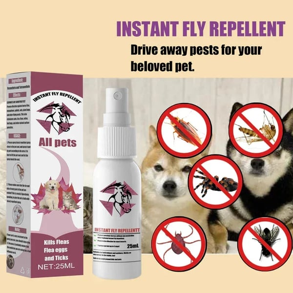 🍀Instant Equine Fly Repellent