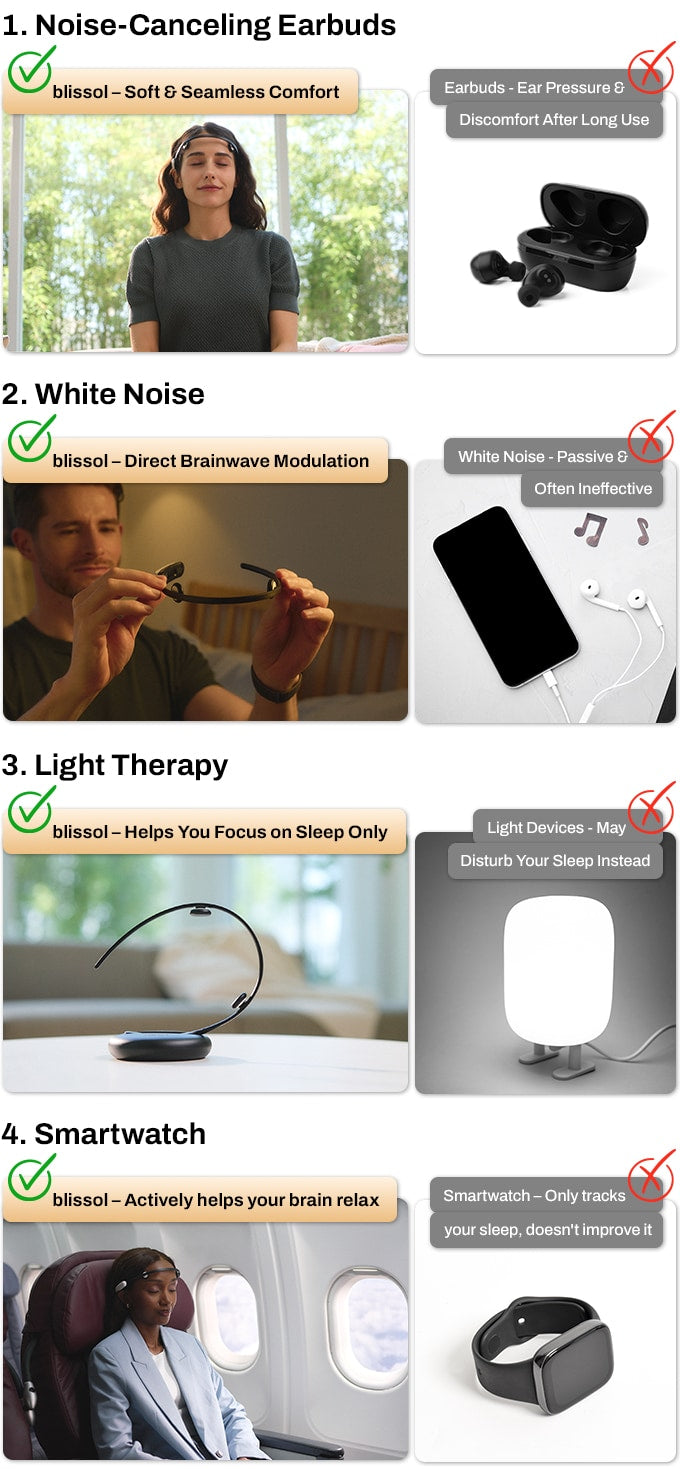💥blissol: A Wearable Headband That Helps You Sleep and Relax