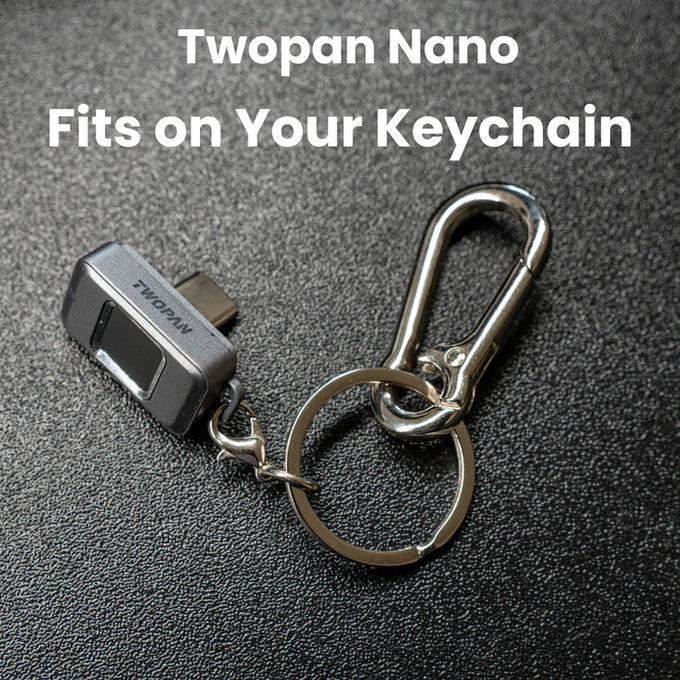 🔥Twopan Nano SSD – World’s Smallest SSD with Fingerprint