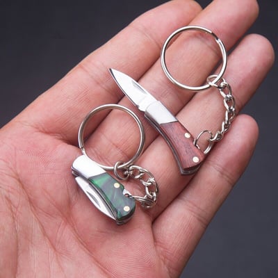 Mini Folding Knife Key Chain🔥HOT SALE 48%🔥