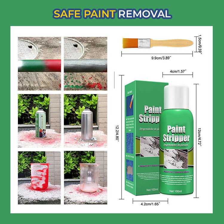 Efficient Paint Stripper(49% OFF🔥 Last Day}💪𝑀𝑎𝑑𝑒 𝑖𝑛 𝑡ℎ𝑒 𝑈𝑆𝐴