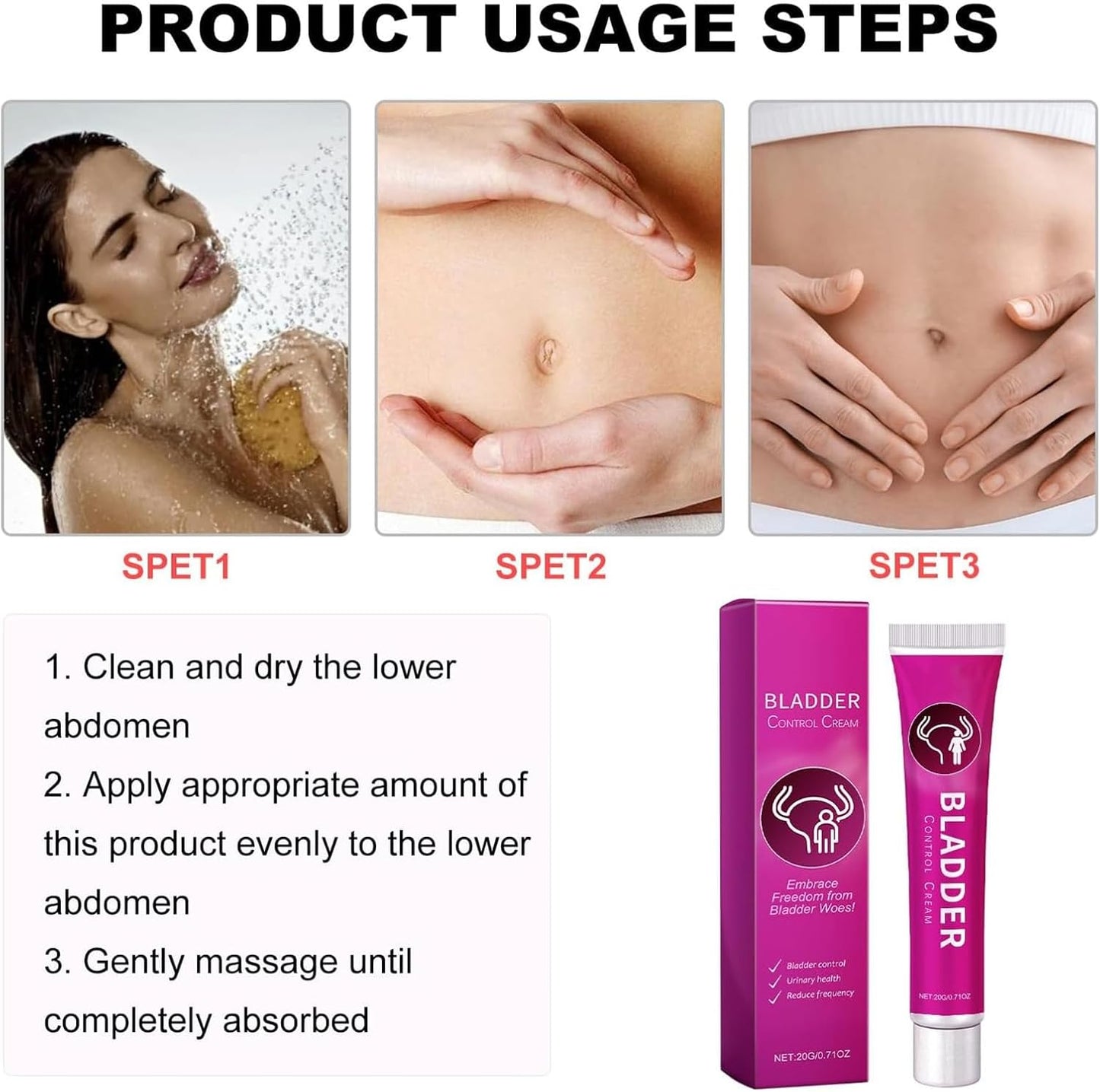 🔥Hot Sale - 48% OFF🌿Fivfivgo™ Bladder Control Anti-Incontinence Gel