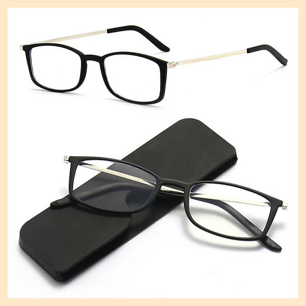 Portable anti-blue light presbyopia eyeglass【HOT SALE-45%OFF🔥🔥🔥🔥🔥】