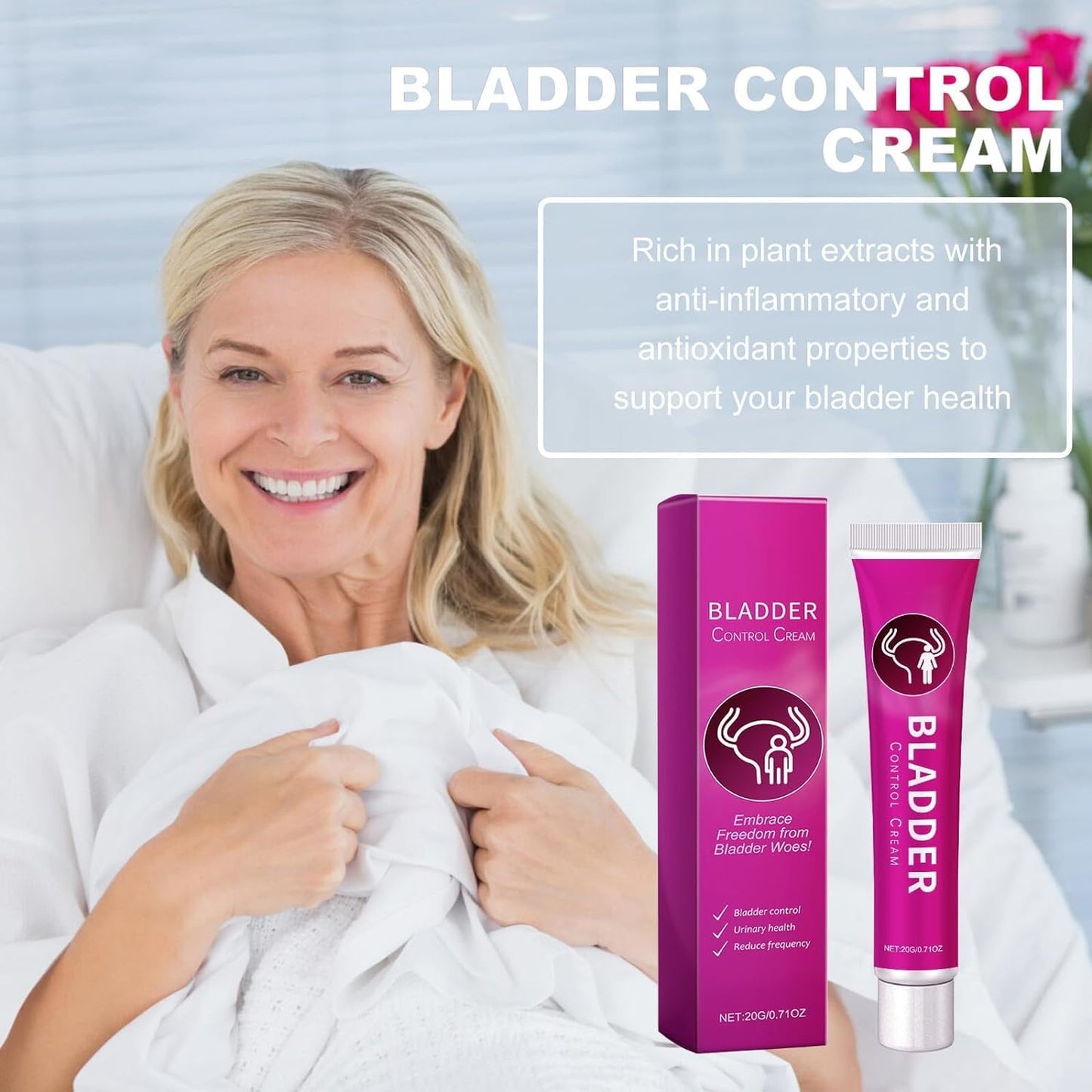 🔥Hot Sale - 48% OFF🌿Fivfivgo™ Bladder Control Anti-Incontinence Gel