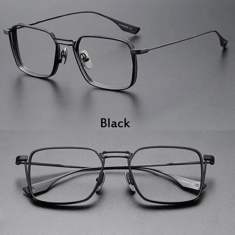 Luxury Titanium Photochromic Multifocal Anti-Blue Light Progressive Reading Glasses🔥HOT SALE 45%🔥