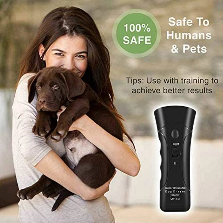 🔥2023 HOT SALE🐶Ultrasonic Anti Barking Dog Device