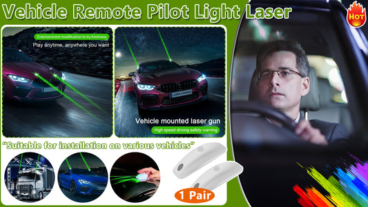 Vehicle Remote Pilot Light Laser【HOT SALE-45%OFF🔥🔥🔥】(Express 3 Day Delivery)
