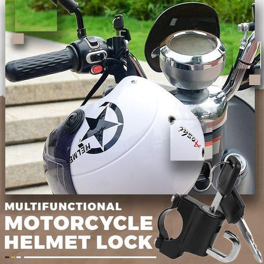 Multifunctional Motorcycle Helmet Lock【🇮🇳COD + Local Stock ！！!】