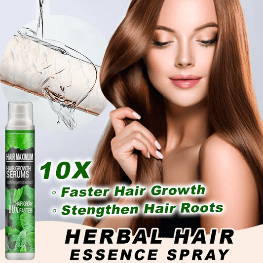 Herbal Hair-Growth Essence Spray【HOT SALE-45%OFF🔥🔥🔥】(Express 3 Day Delivery)
