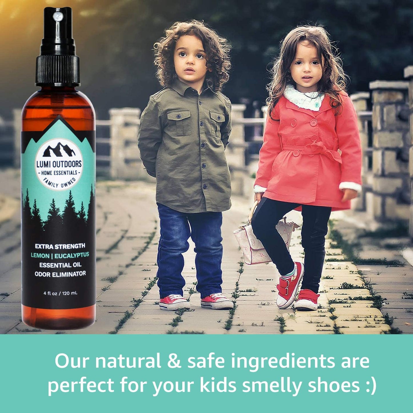 Natural Shoe Deodorizer Spray【3 Day Delivery&Cash on delivery-HOT SALE-45%OFF🔥】