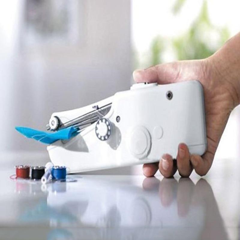 Newly Upgraded Mini Handheld Electric Sewing Machine